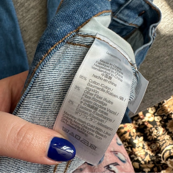 Madewell || stovepipe jeans in leaside wash - Picture 6 of 6